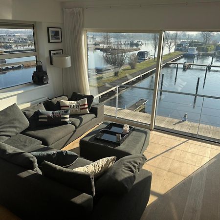 The Boathouse With Boat Villa Aalsmeer Eksteriør billede