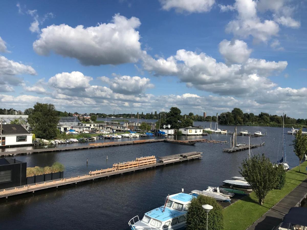 The Boathouse With Boat Villa Aalsmeer Eksteriør billede