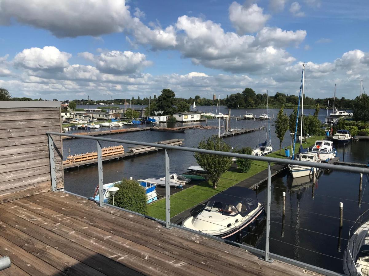 The Boathouse With Boat Villa Aalsmeer Eksteriør billede
