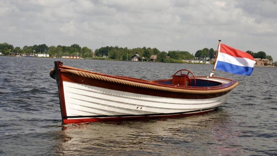 The Boathouse With Boat Villa Aalsmeer Eksteriør billede