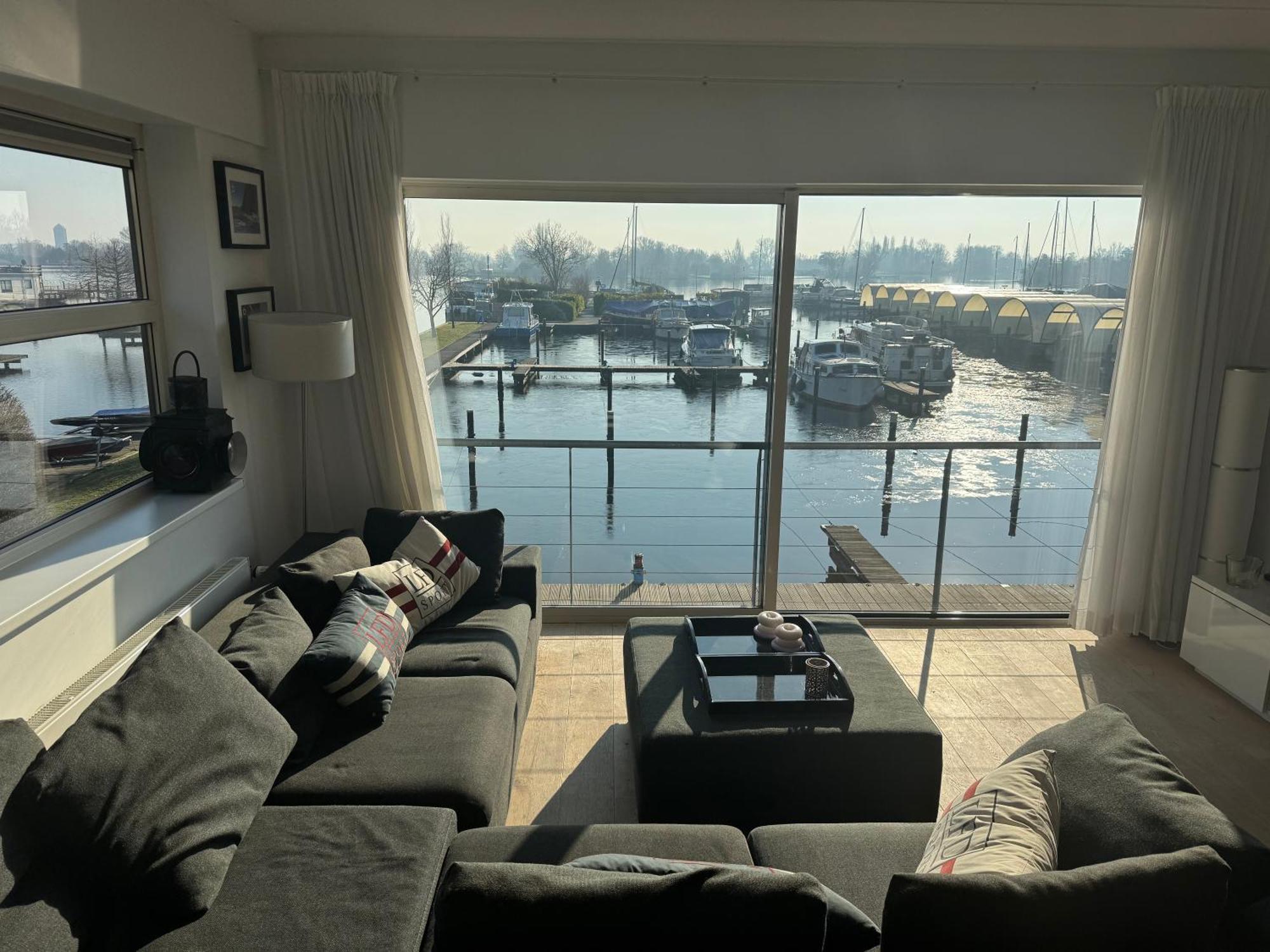 The Boathouse With Boat Villa Aalsmeer Eksteriør billede